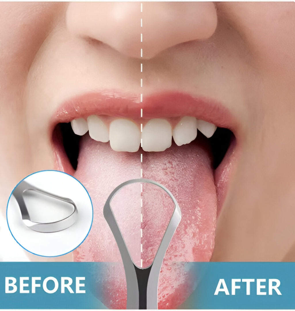 Raspador de Lengua Facial Wellness – Higiene Bucal Avanzada