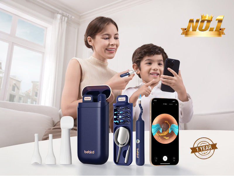 bebird Pro™ – Limpieza de Oídos con Cámara HD en Tiempo Real