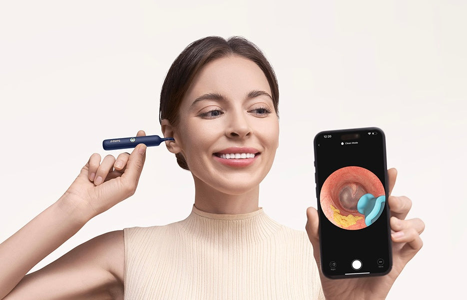 bebird Pro™ – Limpieza de Oídos con Cámara HD en Tiempo Real