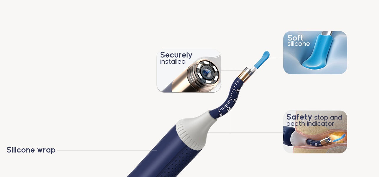 bebird Pro™ – Limpieza de Oídos con Cámara HD en Tiempo Real