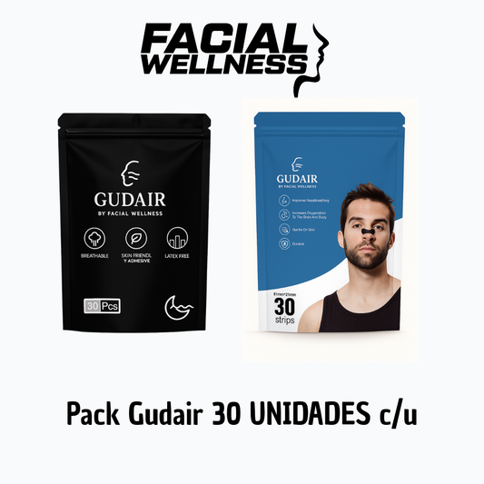 Pack Gudair (tira nasal + parche bucal. 30 unidades c/u)