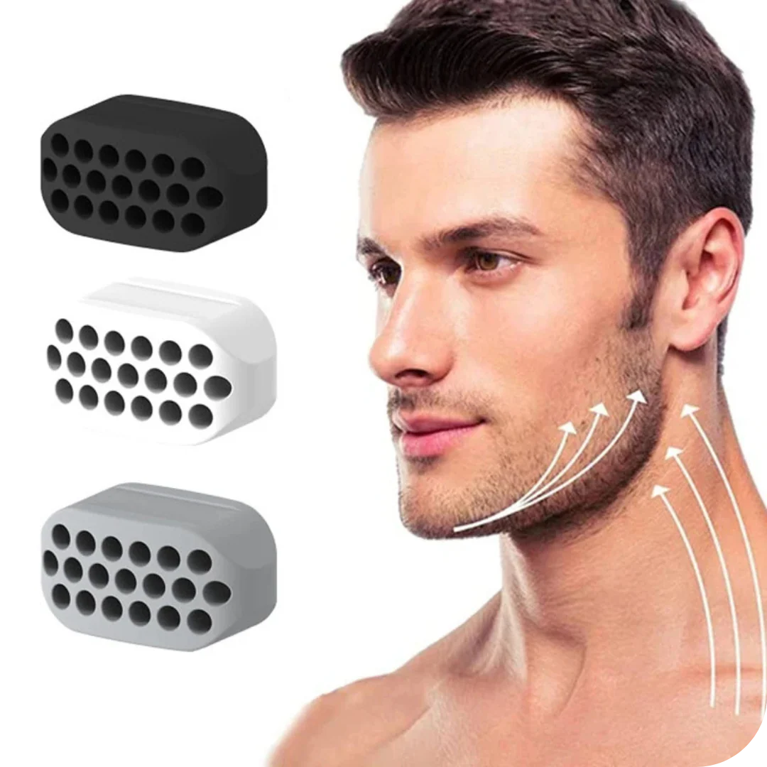 Ejercitadores de Mandíbula - Pack 2× JawFlex Pro