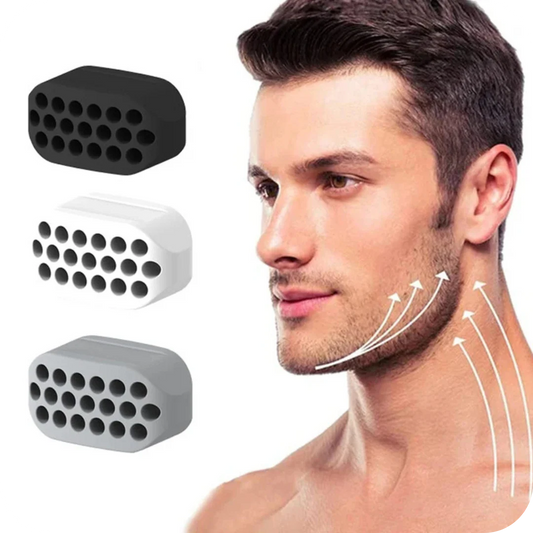 Ejercitadores de Mandíbula - Pack 2× JawFlex Pro