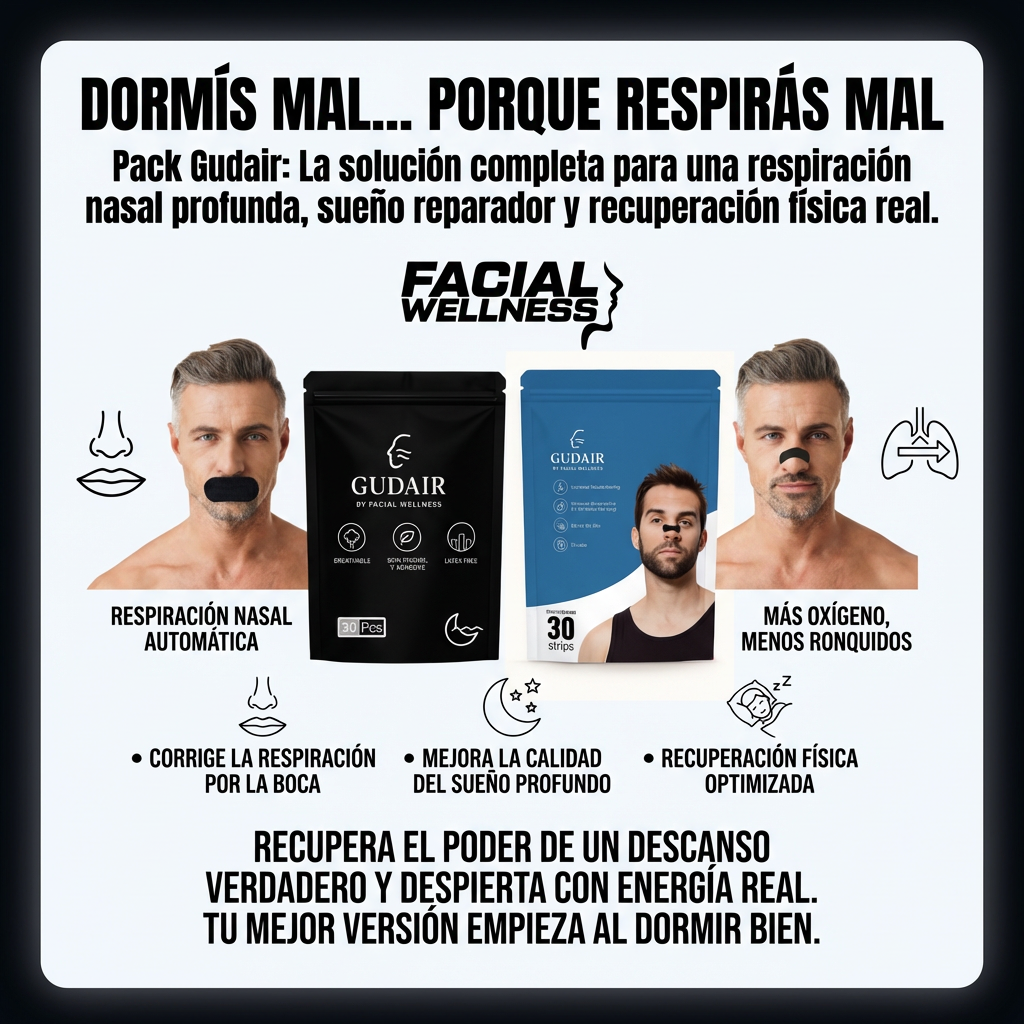 tira nasal + parche bucal. 30 unidades c/u Pack Gudair