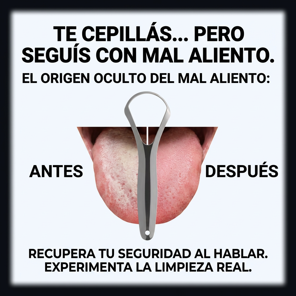 Limpiador de Lengua Facial Wellness