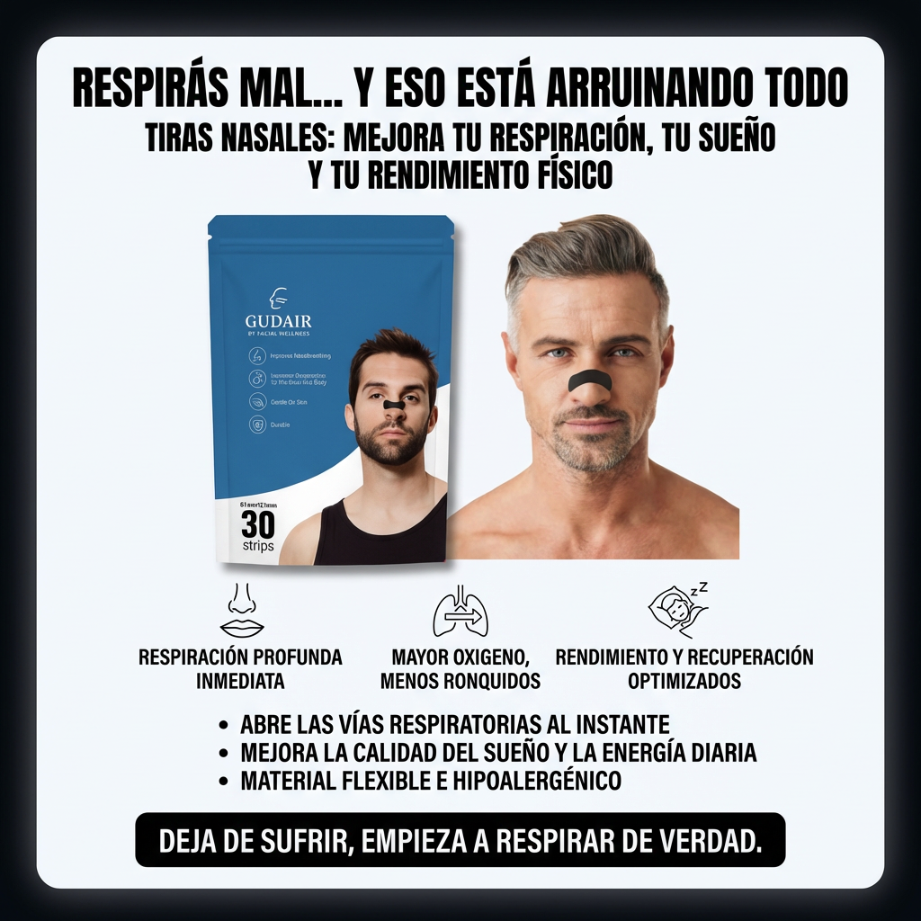 Tiras nasales (30 unidades)